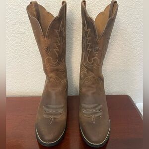 Ariat Women’s Brown Cowboy Boots 10C